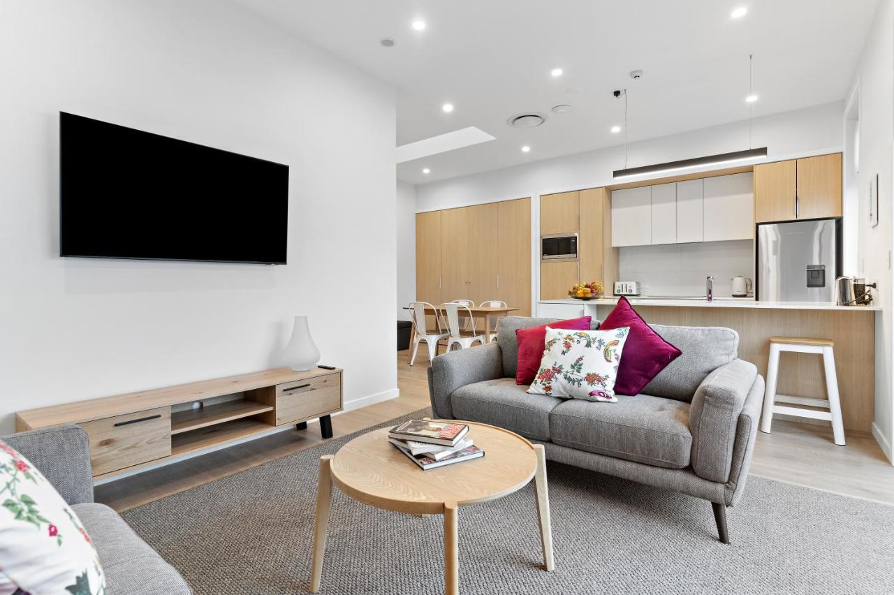 Academy Apartments Masterton Exterior photo